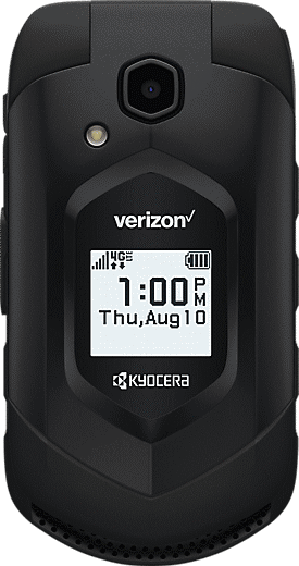 KYOCERA DuraXV LTE Front View