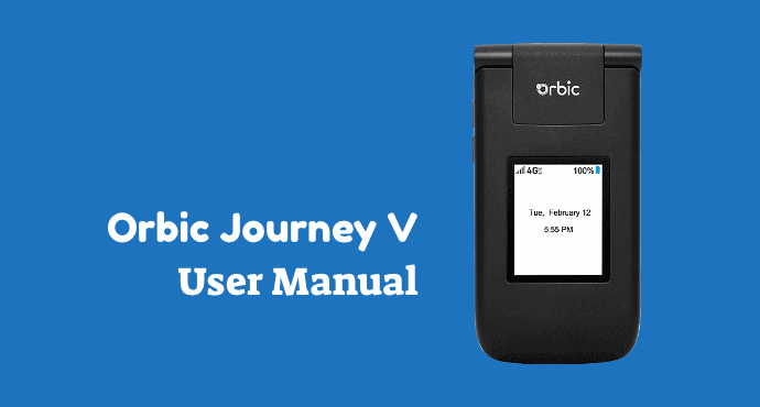 Orbic Journey V User Manual