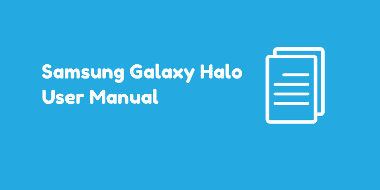 Samsung Galaxy Halo User Manual