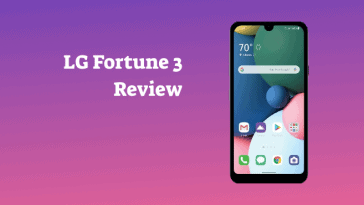 LG Fortune 3 Review