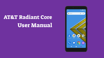 att radiant core user manual