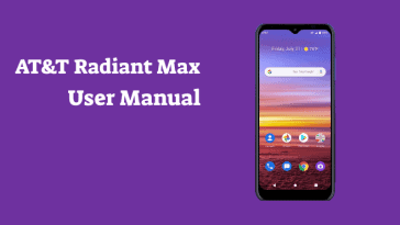 att radiant max user manual