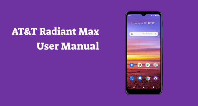 att radiant max user manual