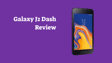 galaxy j2 dash review black