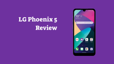 lg phoenix 5 review