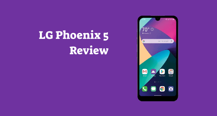 LG Phoenix 5 Review: High Megapixel Camera and Large Battery