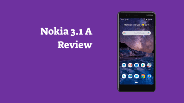 nokia 3.1 a review