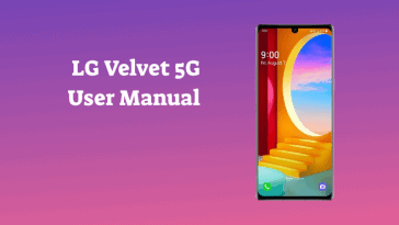 LG Velvet 5G User Manual