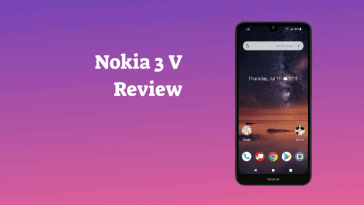 Nokia 3 V Review