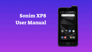 Sonim XP8 User Manual