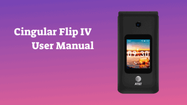 ATT Cingular Flip IV User Manual