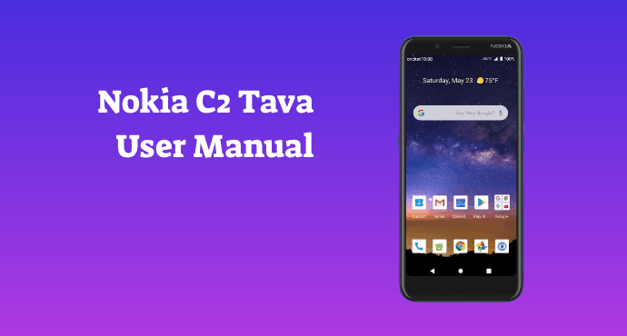 Nokia C2 Tava User Manual