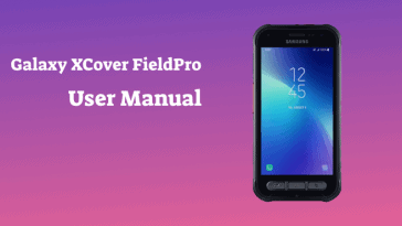 Samsung Galaxy XCover FieldPro User Manual