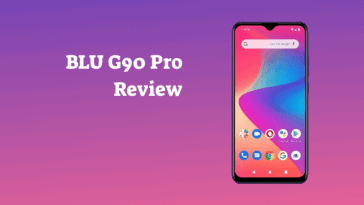 BLU G90 Pro Review