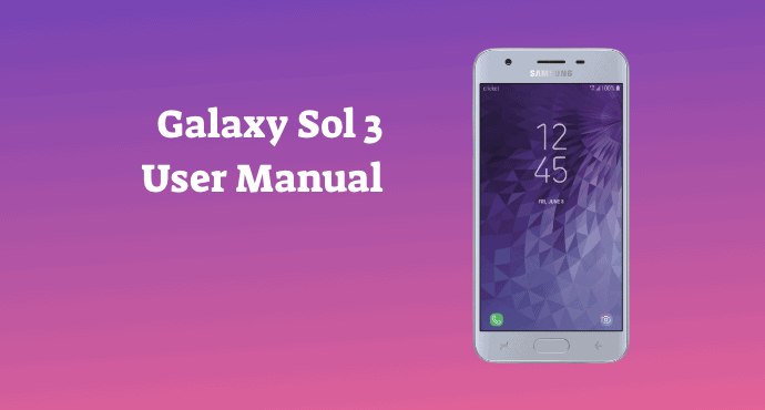 Galaxy Sol 3 User Manual