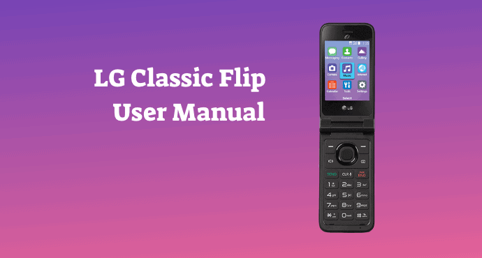 LG Classic Flip User Manual