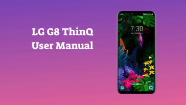 LG G8 ThinQ User Manual