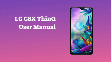 LG G8X ThinQ User Manual