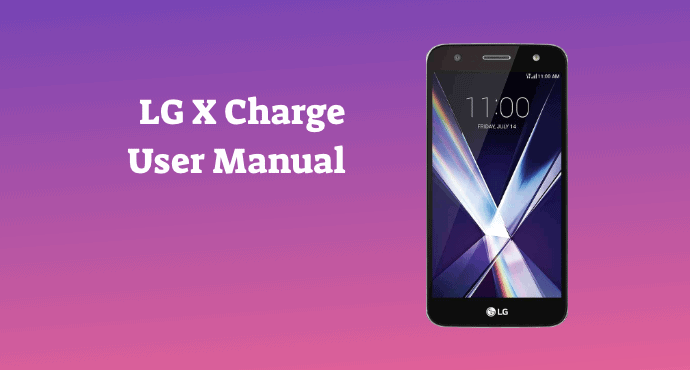 LG X Charge User Manual