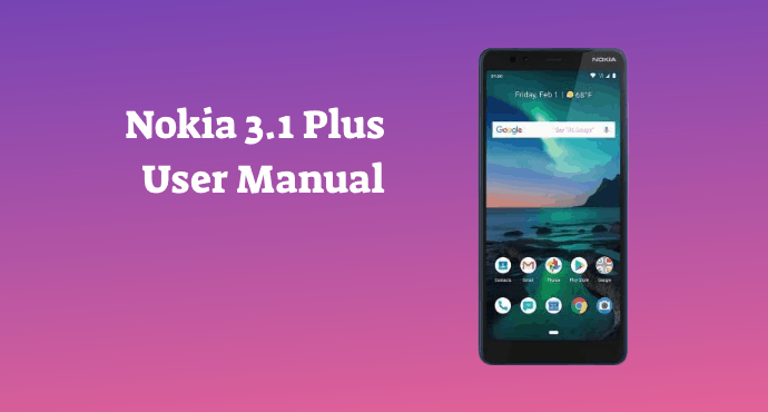 Nokia 31 Plus User Manual