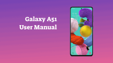 Samsung Galaxy A51 User Manual
