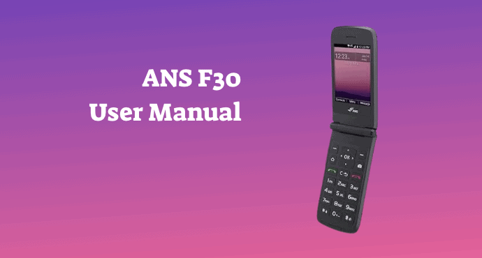 ANS F30 User Manual