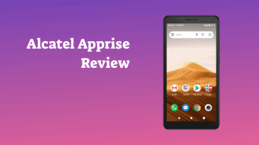 Alcatel Apprise Review