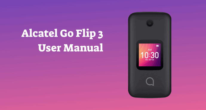 Alcatel Go Flip 3 User Manual