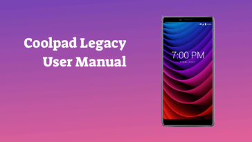 Boost Mobile Coolpad Legacy User Manual