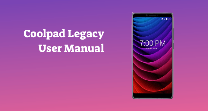 Boost Mobile Coolpad Legacy User Manual