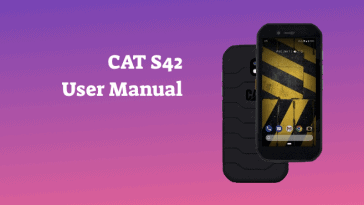 CAT S42 User Manual