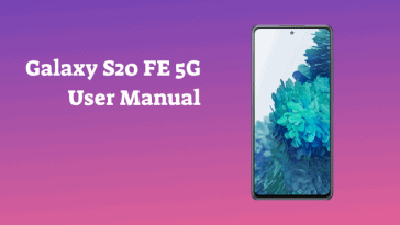 Galaxy S20 FE 5G User Manual