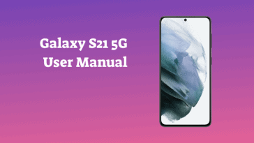 Galaxy S21 5G User Manual