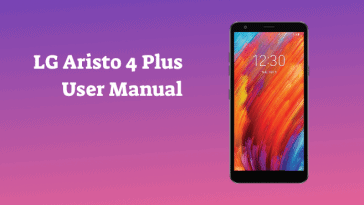 LG Aristo 4 Plus User Manual