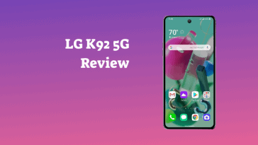 LG K92 5G Review
