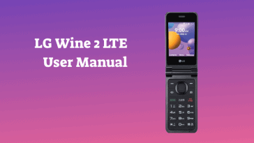 LG Wine 2 LTE User Manual
