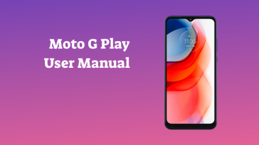 Moto G Play User Manual