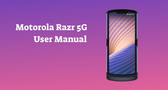 Motorola Razr 5G User Manual