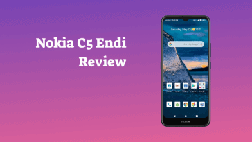 Nokia C5 Endi Review