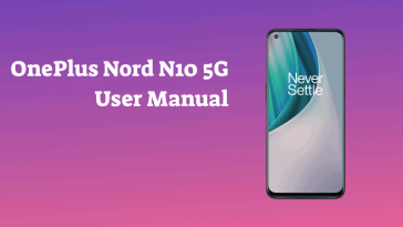 OnePlus Nord N10 5G User Manual