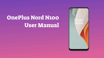OnePlus Nord N100 User Manual