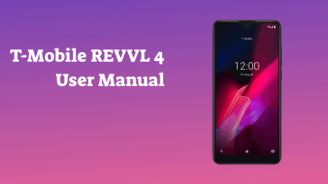 T Mobile REVVL 4 User Manual