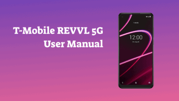 T Mobile REVVL 5G User Manual