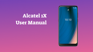 Alcatel 1X User Manual