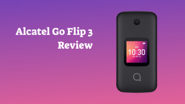 Alcatel Go Flip 3 Review