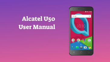 Alcatel U50 User Manual