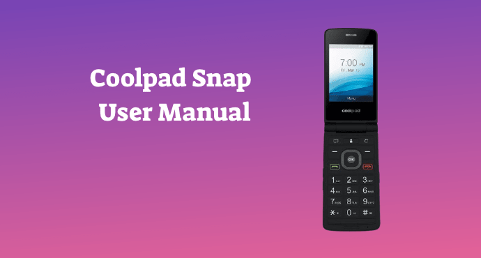 Coolpad Snap User Manual