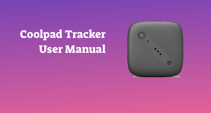 Coolpad Tracker User Manual