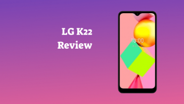 LG K22 Review
