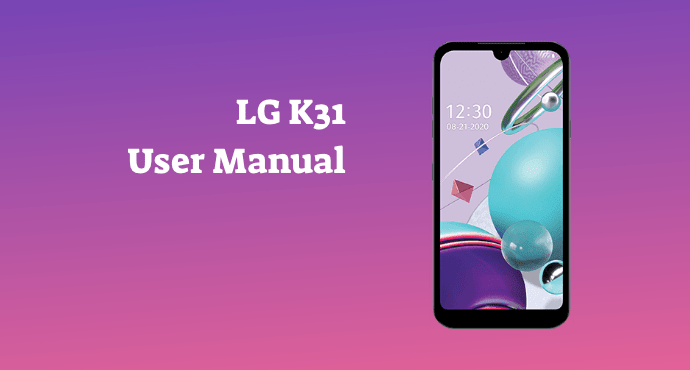 LG K31 User Manual